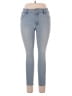 d.jeans Solid Blue Jeans Size 12 - photo 1