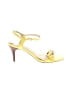 Talbots Yellow Sandals Size 8 - photo 1