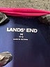 Lands' End Blue Rash Guard Size 10 - 12 - photo 3