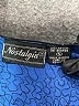 Nostalgia 100% Rayon Blue Cocktail Dress Size S - photo 7