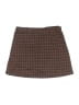American Eagle Outfitters Plaid Brown Skort Size XS - photo 2
