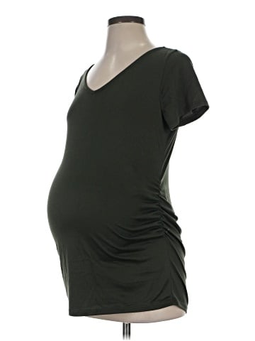 Full Moon Maternity Short Sleeve T-Shirt (view 1)