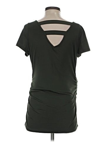 Full Moon Maternity Short Sleeve T-Shirt (view 2)