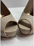 Gucci 100% Leather Ivory Leather Sofia Open Toe Slingback Pumps Size EU (IT) 36 1/2 / US 6 1/2 - photo 3