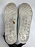 SANS MATIN 100% Leather White Sneakers Size EU 42 - photo 5