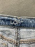 Ann Taylor LOFT Stars Blue Jeans Size 27 waist - photo 7