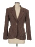 Evan Picone 100% Worsted Wool Tweed Brown Wool Blazer Size 6 - photo 1