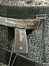 BCBGMAXAZRIA Stripes Black Cocktail Dress Size XXS - photo 7