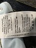 J.Crew 100% Cotton Black Denim Skirt Size 24 waist - photo 5