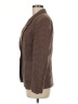 Evan Picone 100% Worsted Wool Tweed Brown Wool Blazer Size 6 - photo 5
