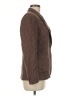 Evan Picone 100% Worsted Wool Tweed Brown Wool Blazer Size 6 - photo 4