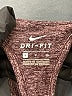 Nike 100% Polyester Brown Active Tank Size S - photo 7