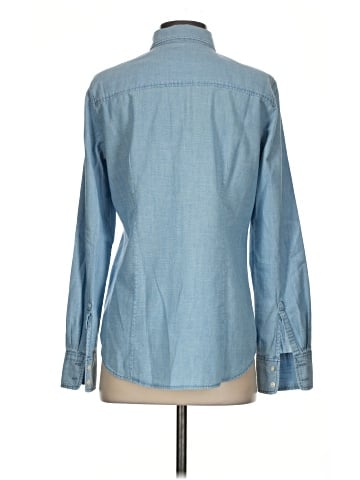 J.Crew Factory Store Long Sleeve Button-Down Shirt (view 2)