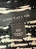 Ann Taylor Print Black Pullover Sweater Size XS - photo 7