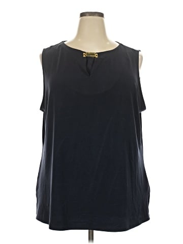 MICHAEL Michael Kors Sleeveless Blouse (view 1)