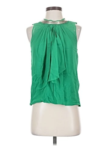 Robert Rodriguez Sleeveless Silk Top (view 1)
