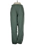 Lululemon Athletica Solid Green Track Pants Size XS - photo 1