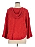 Free People Red Pullover Sweater Size XXL (estimated) - photo 2