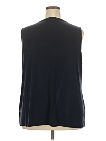 MICHAEL Michael Kors Sleeveless Blouse (view 2)