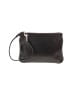 Coach 100% Leather Solid Burgundy Leather Wristlet One size - photo 1