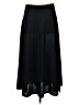 Talbots Solid Black Wool Skirt Size M (petite) - photo 1