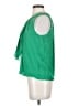 Robert Rodriguez 100% Silk Green Sleeveless Silk Top Size 2 - photo 5