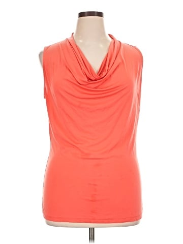 Worthington Sleeveless Blouse (view 1)