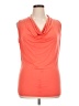 Worthington Orange Sleeveless Blouse Size XL - photo 1