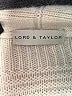 Lord & Taylor Ivory Cardigan Size M - photo 7