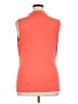 Worthington Orange Sleeveless Blouse Size XL - photo 2