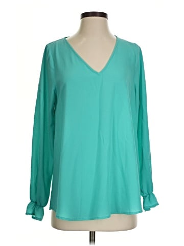 Staccato Long Sleeve Blouse (view 1)
