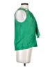 Robert Rodriguez 100% Silk Green Sleeveless Silk Top Size 2 - photo 4