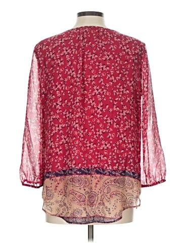 St. John's Bay 3/4 Sleeve Blouse (view 2)