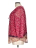 St. John's Bay Red 3/4 Sleeve Blouse Size L - photo 5