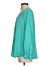 Staccato 100% Polyester Teal Long Sleeve Blouse Size S - photo 5