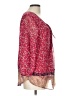 St. John's Bay Red 3/4 Sleeve Blouse Size L - photo 4