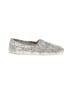 TOMS 100% Other Tweed Silver Flats Size 9 - photo 1