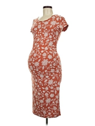 Isabel Maternity Casual Dress (view 1)