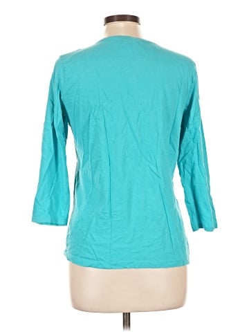 Chaps 3/4 Sleeve Blouse (view 2)