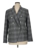 Ann Taylor Factory Plaid Gray Blazer Size 16 - photo 1
