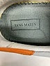 SANS MATIN 100% Leather Gray Sneakers Size EU 42 - photo 3
