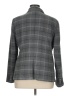 Ann Taylor Factory Plaid Gray Blazer Size 16 - photo 2