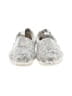 TOMS 100% Other Tweed Silver Flats Size 9 - photo 2