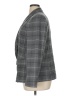 Ann Taylor Factory Plaid Gray Blazer Size 16 - photo 5