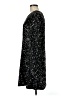 Gap 100% Polyester Stars Black Cocktail Dress Size M - photo 5