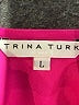 Trina Turk Pink Short Sleeve Blouse Size L - photo 7