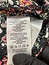 Ann Taylor LOFT 100% Rayon Floral Black Romper Size 6 - photo 5