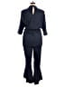 Ashley Stewart Chevron-herringbone Blue Jumpsuit Size 18 Plus - photo 2