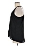 Soprano 100% Polyester Black Sleeveless Top Size M - photo 5