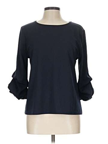 Ann Taylor Factory 3/4 Sleeve Top (view 1)
